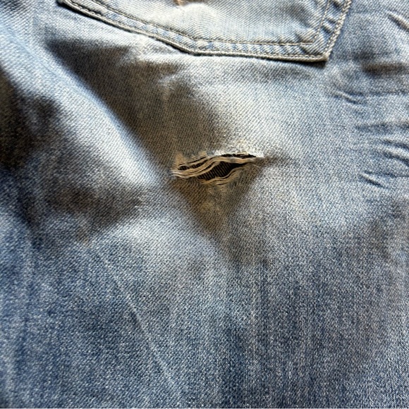 Diesel Jeans | Zathan Regular Bootcut | Distressed Button-Fly | Size 29 x 30 - Picture 8 of 16